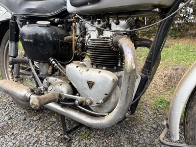 Lot 275 - 1955 Triumph 6T Thunderbird