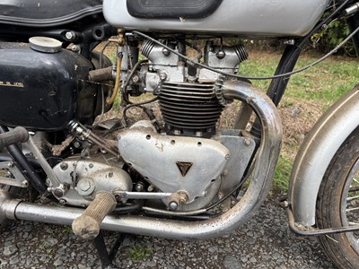 Lot 275 - 1955 Triumph 6T Thunderbird