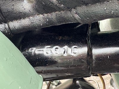 Lot 319 - 1953 Sunbeam S7