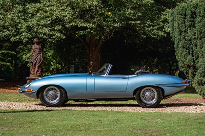 Lot 97 - 1961 Jaguar E-Type 3.8 Series 1 'Flat Floor' Roadster