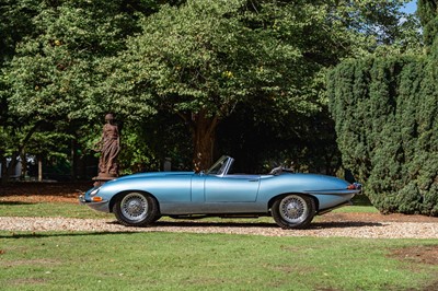 Lot 97 - 1961 Jaguar E-Type 3.8 Series 1 'Flat Floor' Roadster