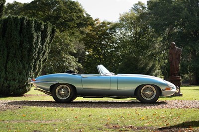 Lot 97 - 1961 Jaguar E-Type 3.8 Series 1 'Flat Floor' Roadster