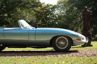 Lot 97 - 1961 Jaguar E-Type 3.8 Series 1 'Flat Floor' Roadster