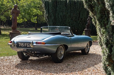 Lot 97 - 1961 Jaguar E-Type 3.8 Series 1 'Flat Floor' Roadster