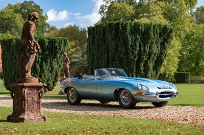 Lot 97 - 1961 Jaguar E-Type 3.8 Series 1 'Flat Floor' Roadster