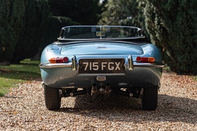 Lot 97 - 1961 Jaguar E-Type 3.8 Series 1 'Flat Floor' Roadster