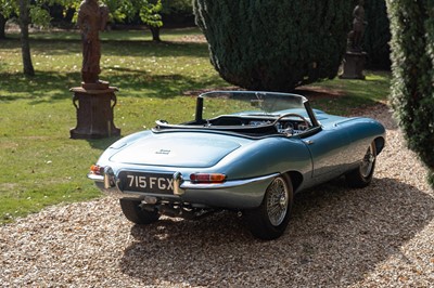 Lot 97 - 1961 Jaguar E-Type 3.8 Series 1 'Flat Floor' Roadster