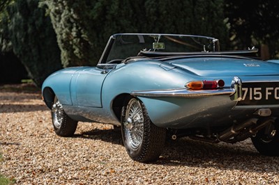 Lot 97 - 1961 Jaguar E-Type 3.8 Series 1 'Flat Floor' Roadster