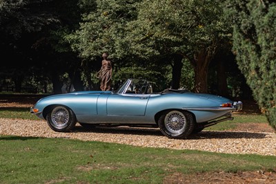 Lot 97 - 1961 Jaguar E-Type 3.8 Series 1 'Flat Floor' Roadster