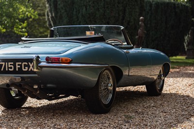 Lot 97 - 1961 Jaguar E-Type 3.8 Series 1 'Flat Floor' Roadster