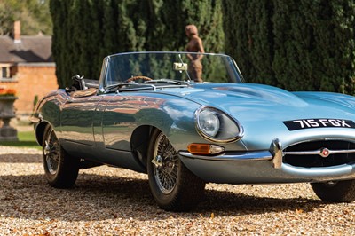 Lot 97 - 1961 Jaguar E-Type 3.8 Series 1 'Flat Floor' Roadster