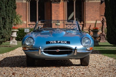 Lot 97 - 1961 Jaguar E-Type 3.8 Series 1 'Flat Floor' Roadster