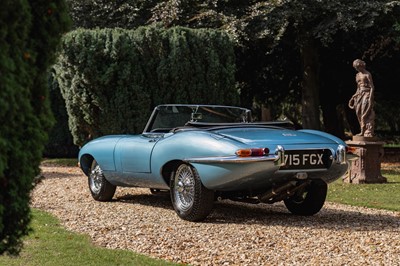Lot 97 - 1961 Jaguar E-Type 3.8 Series 1 'Flat Floor' Roadster