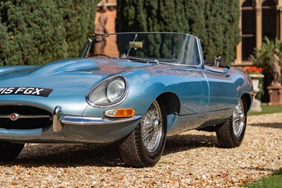 Lot 97 - 1961 Jaguar E-Type 3.8 Series 1 'Flat Floor' Roadster