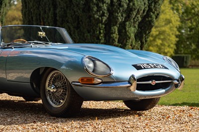 Lot 97 - 1961 Jaguar E-Type 3.8 Series 1 'Flat Floor' Roadster