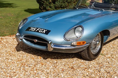 Lot 97 - 1961 Jaguar E-Type 3.8 Series 1 'Flat Floor' Roadster