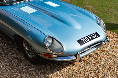 Lot 97 - 1961 Jaguar E-Type 3.8 Series 1 'Flat Floor' Roadster