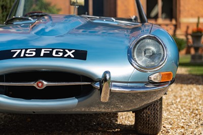 Lot 97 - 1961 Jaguar E-Type 3.8 Series 1 'Flat Floor' Roadster