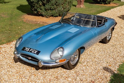 Lot 97 - 1961 Jaguar E-Type 3.8 Series 1 'Flat Floor' Roadster