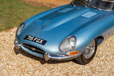 Lot 97 - 1961 Jaguar E-Type 3.8 Series 1 'Flat Floor' Roadster