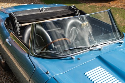 Lot 97 - 1961 Jaguar E-Type 3.8 Series 1 'Flat Floor' Roadster