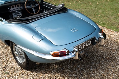 Lot 97 - 1961 Jaguar E-Type 3.8 Series 1 'Flat Floor' Roadster
