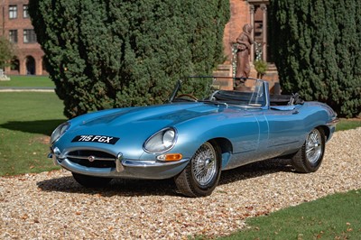 Lot 97 - 1961 Jaguar E-Type 3.8 Series 1 'Flat Floor' Roadster