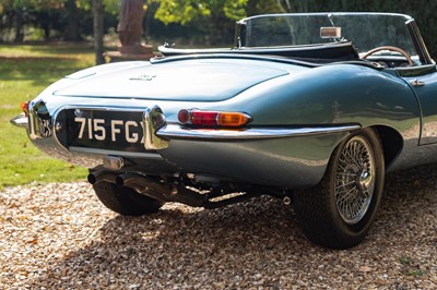 Lot 97 - 1961 Jaguar E-Type 3.8 Series 1 'Flat Floor' Roadster