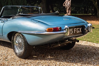 Lot 97 - 1961 Jaguar E-Type 3.8 Series 1 'Flat Floor' Roadster