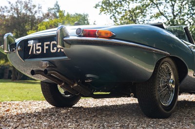 Lot 97 - 1961 Jaguar E-Type 3.8 Series 1 'Flat Floor' Roadster