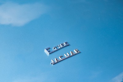 Lot 97 - 1961 Jaguar E-Type 3.8 Series 1 'Flat Floor' Roadster