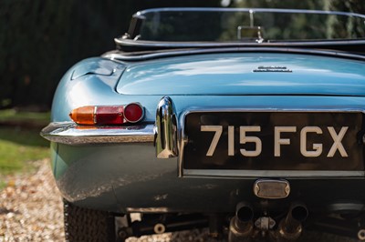 Lot 97 - 1961 Jaguar E-Type 3.8 Series 1 'Flat Floor' Roadster