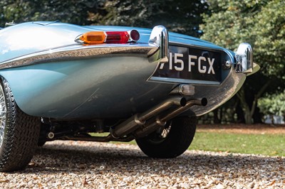 Lot 97 - 1961 Jaguar E-Type 3.8 Series 1 'Flat Floor' Roadster