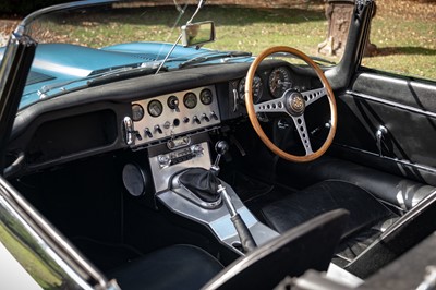 Lot 97 - 1961 Jaguar E-Type 3.8 Series 1 'Flat Floor' Roadster