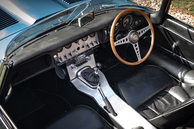 Lot 97 - 1961 Jaguar E-Type 3.8 Series 1 'Flat Floor' Roadster