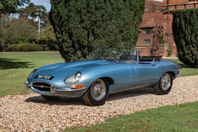 Lot 97 - 1961 Jaguar E-Type 3.8 Series 1 'Flat Floor' Roadster
