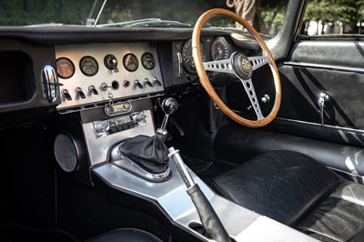 Lot 97 - 1961 Jaguar E-Type 3.8 Series 1 'Flat Floor' Roadster