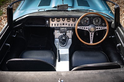 Lot 97 - 1961 Jaguar E-Type 3.8 Series 1 'Flat Floor' Roadster