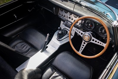Lot 97 - 1961 Jaguar E-Type 3.8 Series 1 'Flat Floor' Roadster