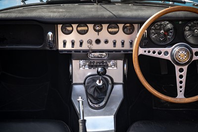 Lot 97 - 1961 Jaguar E-Type 3.8 Series 1 'Flat Floor' Roadster