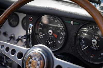 Lot 97 - 1961 Jaguar E-Type 3.8 Series 1 'Flat Floor' Roadster