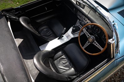 Lot 97 - 1961 Jaguar E-Type 3.8 Series 1 'Flat Floor' Roadster