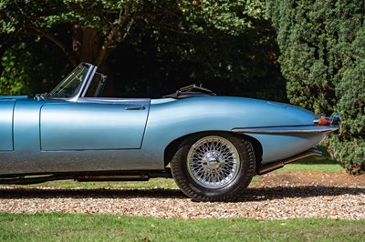 Lot 97 - 1961 Jaguar E-Type 3.8 Series 1 'Flat Floor' Roadster