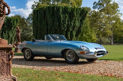 Lot 97 - 1961 Jaguar E-Type 3.8 Series 1 'Flat Floor' Roadster