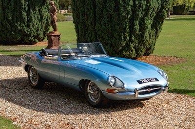 Lot 97 - 1961 Jaguar E-Type 3.8 Series 1 'Flat Floor' Roadster