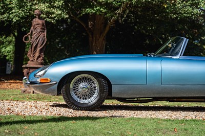 Lot 97 - 1961 Jaguar E-Type 3.8 Series 1 'Flat Floor' Roadster
