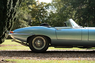 Lot 97 - 1961 Jaguar E-Type 3.8 Series 1 'Flat Floor' Roadster