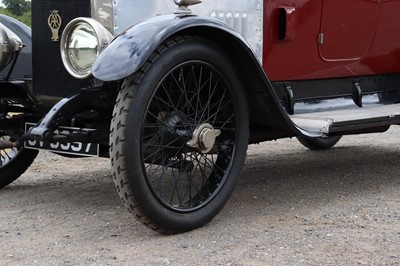 Lot 118 - 1922 Vauxhall 25hp D-Type Tourer