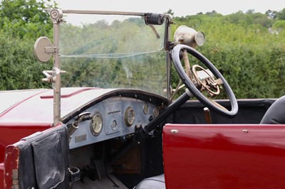 Lot 118 - 1922 Vauxhall 25hp D-Type Tourer