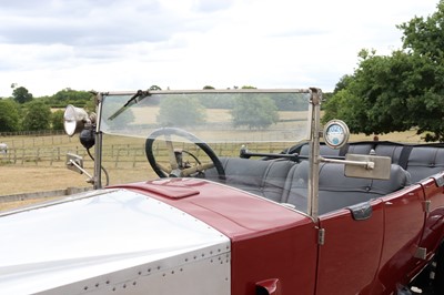 Lot 118 - 1922 Vauxhall 25hp D-Type Tourer